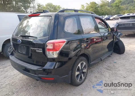 2017 Subaru Forester 2.5I z USA, uszkodzony, nr VIN JF2SJABC6HH596104